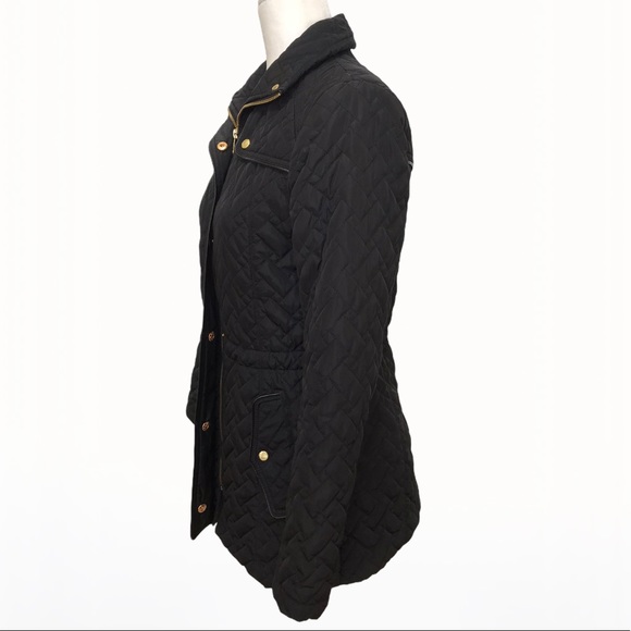 Cole Haan Quilted Women’s Jacket-Coat - Size: XS/S - Picture 8 of 16